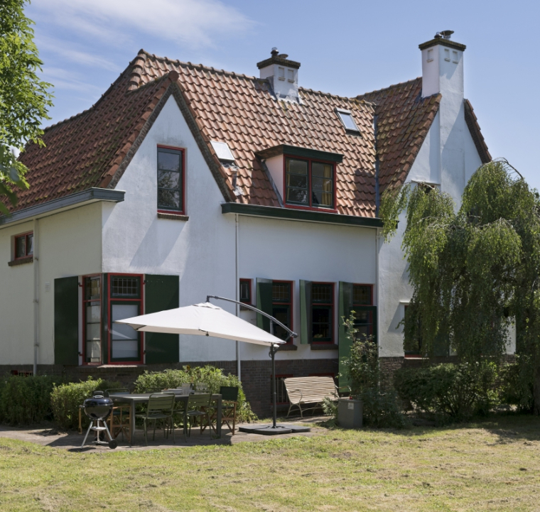 Huis Zonnehoek in Warmond (foto Arjan Bronkhorst)