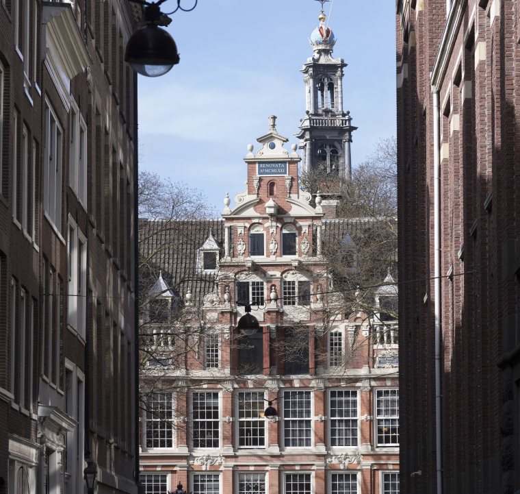 Gevel van Huis Bartolotti