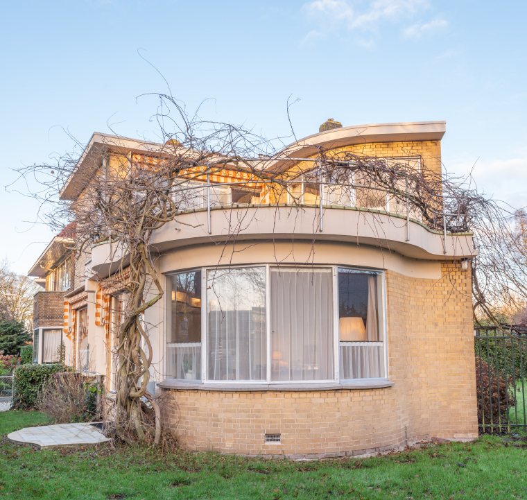 Huis van Ravesteyn gevel