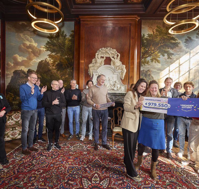 2024 Uitreiking VriendenLoterij-cheque, Hendricks Karavaan (Foto credit: BM Fotografie)
