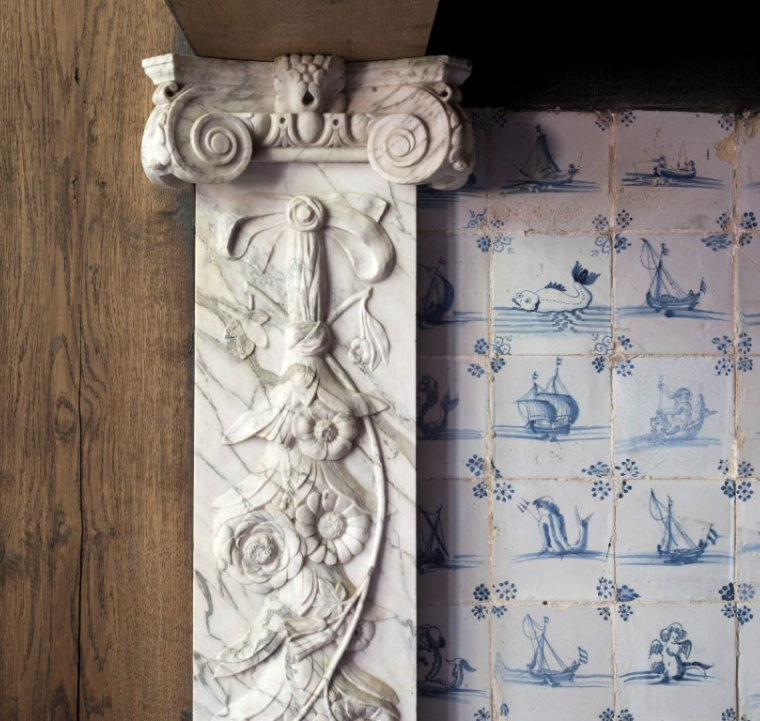 Huis Bonck - detail keuken