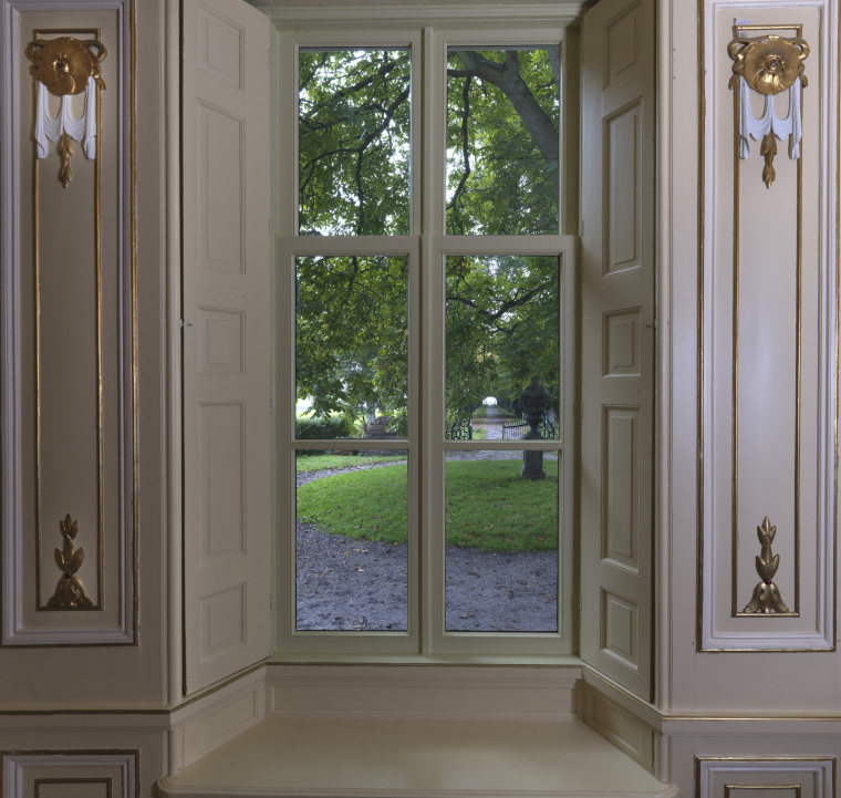 Harsta State zaal buiten