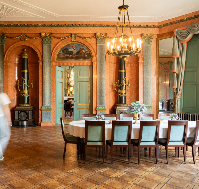 Etruskische kamer Barnaart