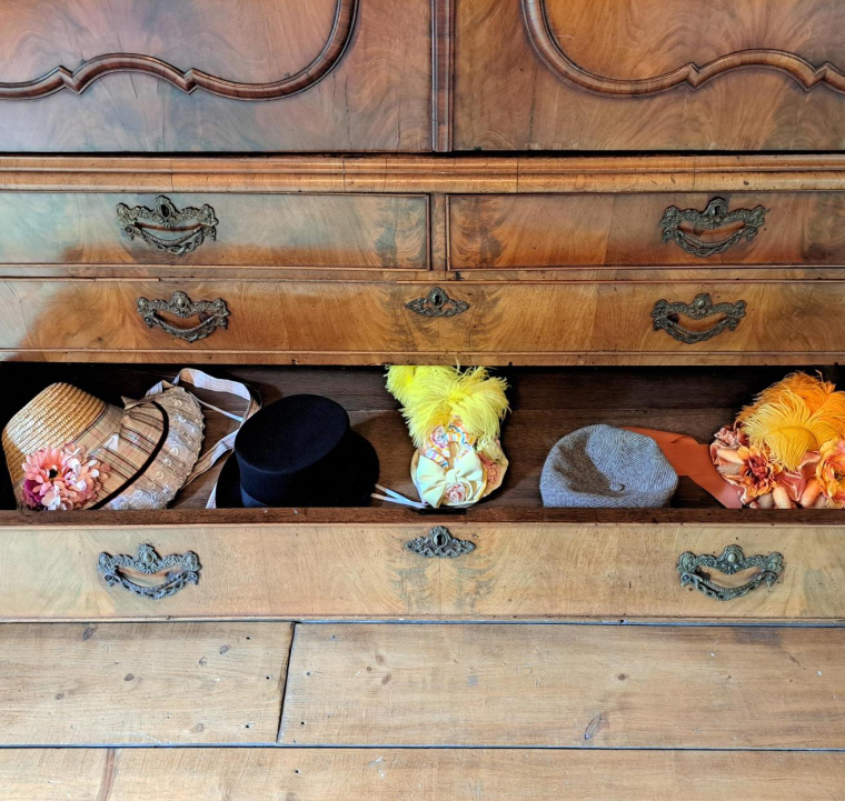 Een huis vol verhalen waar je mag kijken met je handen