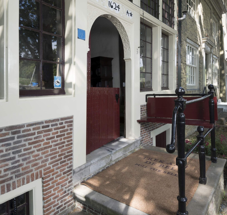 Trap Huis Bonck exterieur