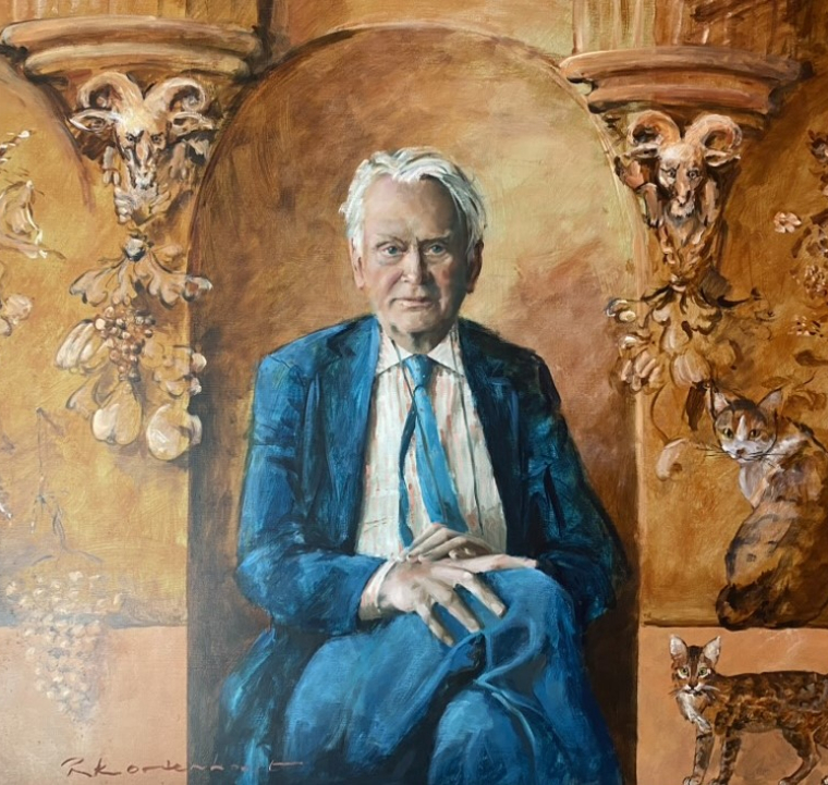 Portret van Rudy 