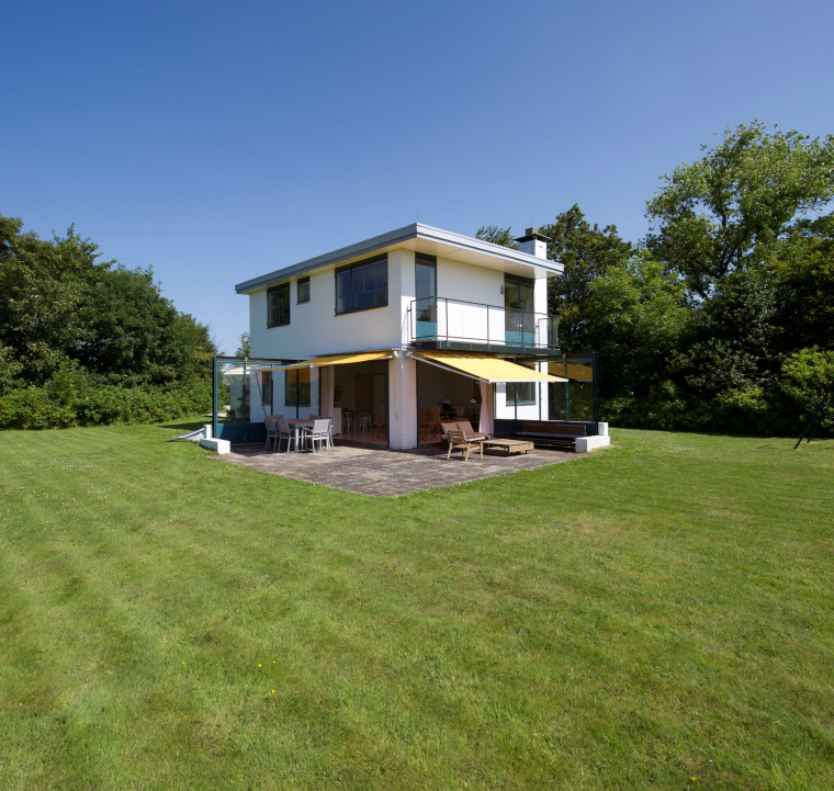 In het groen Huis Dijkstra