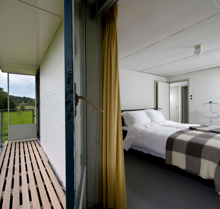 Bed in het vakantiehuis