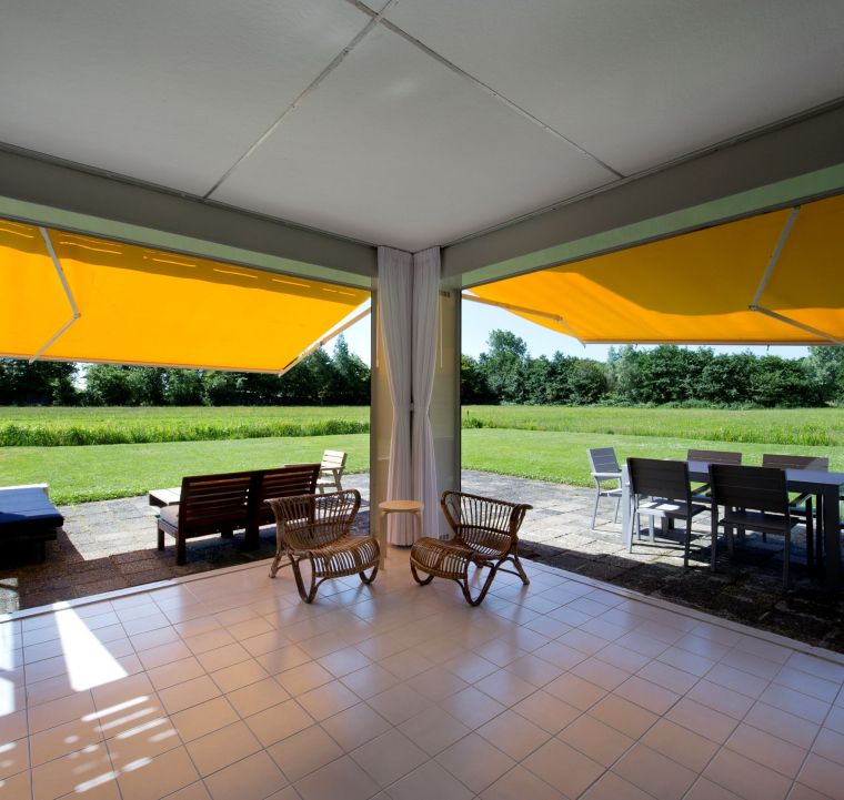 Binnen en buiten in 1