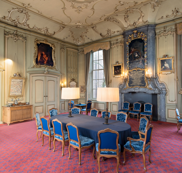 Fundatie van Renswoude in Utrecht - regentenzaal