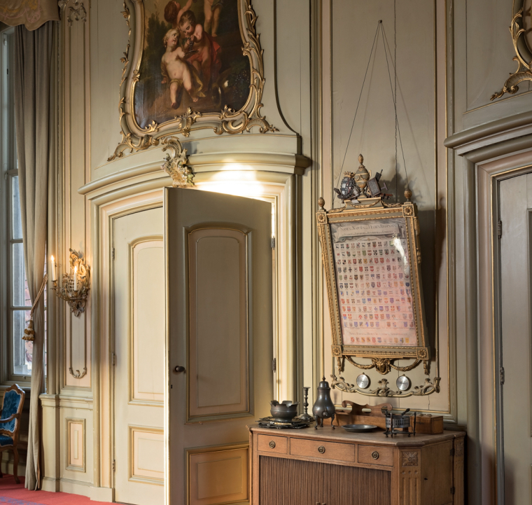 Fundatie van Renswoude in Utrecht - regentenzaal
