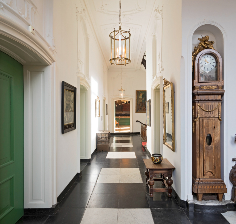 Fundatie van Renswoude in Utrecht - hal