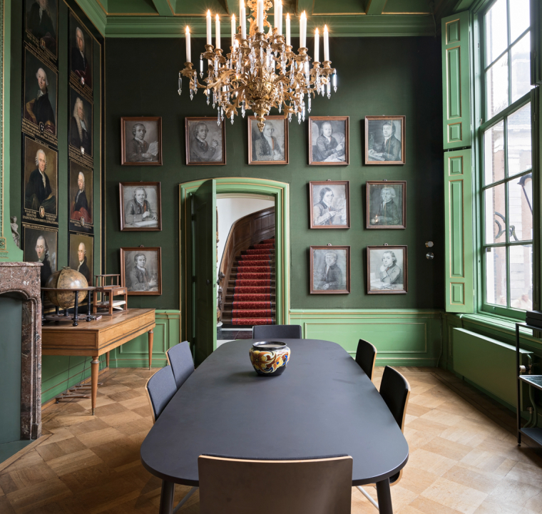 Fundatie van Renswoude in Utrecht - portrettenzaal