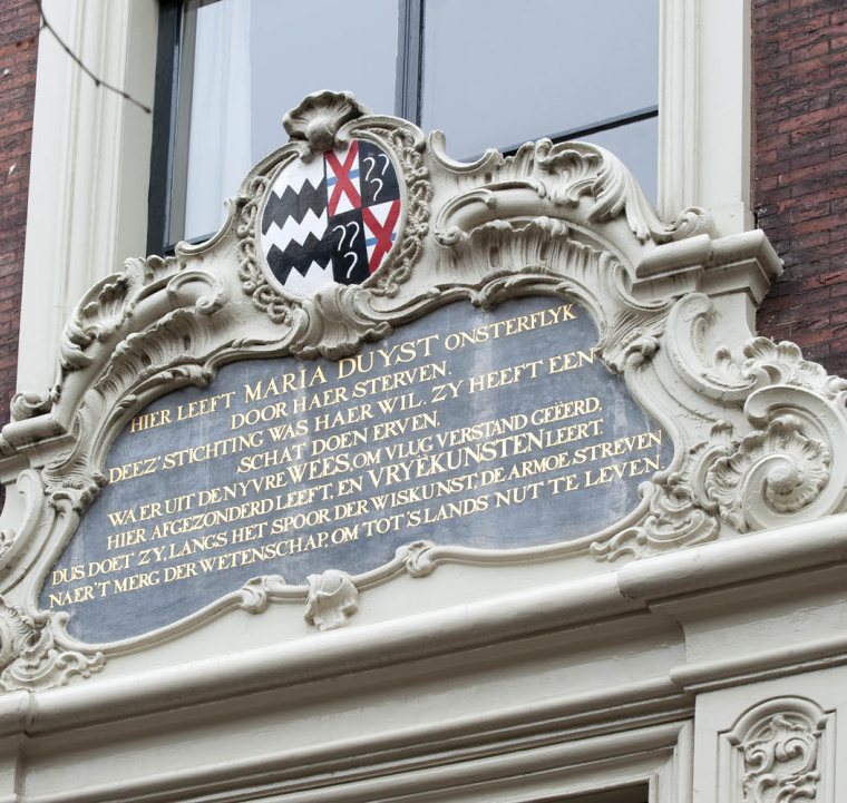 Delft - De Fundatie van Renswoude