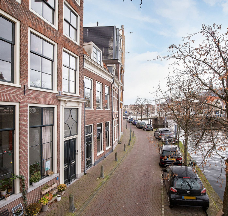 Korte spaarne 15 gevel