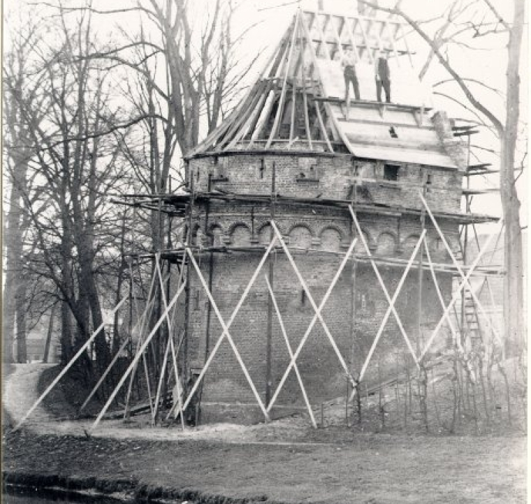 Uit het archief: de Mariatoren in 1930. Foto: P. Nooteboom