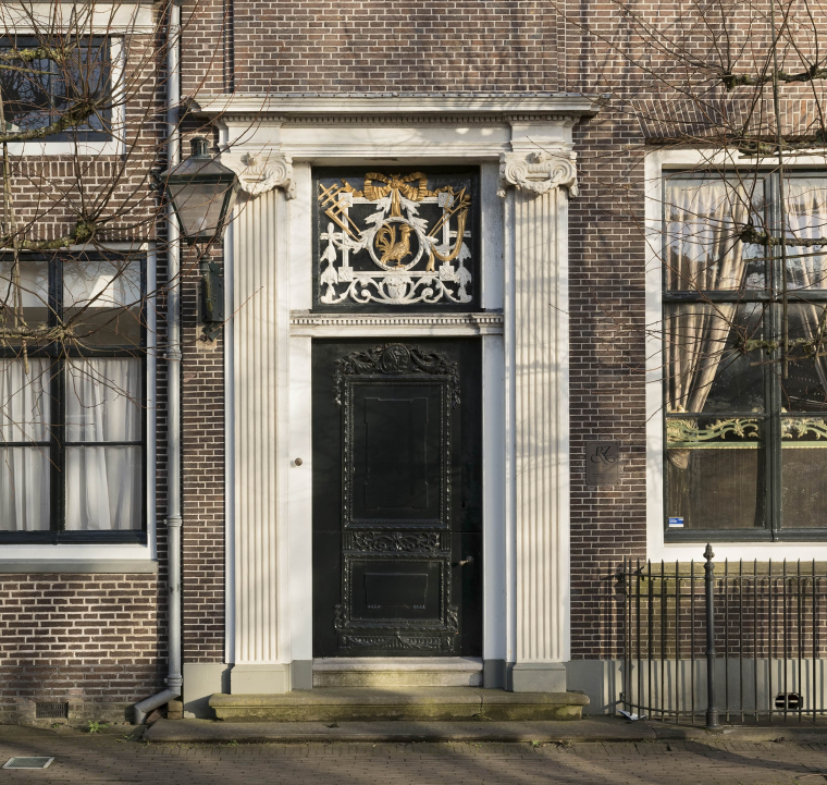 Raadhuis in Zaandijk - deur