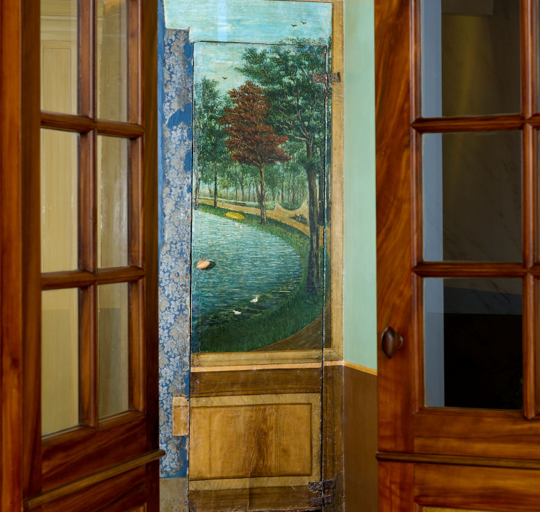 Verrassend rijk winkelinterieur