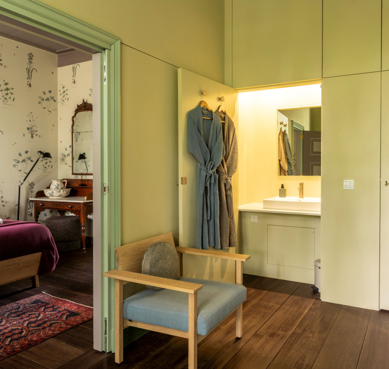 Vakantiehuis Harsta State Historisch logeren met modern comfort