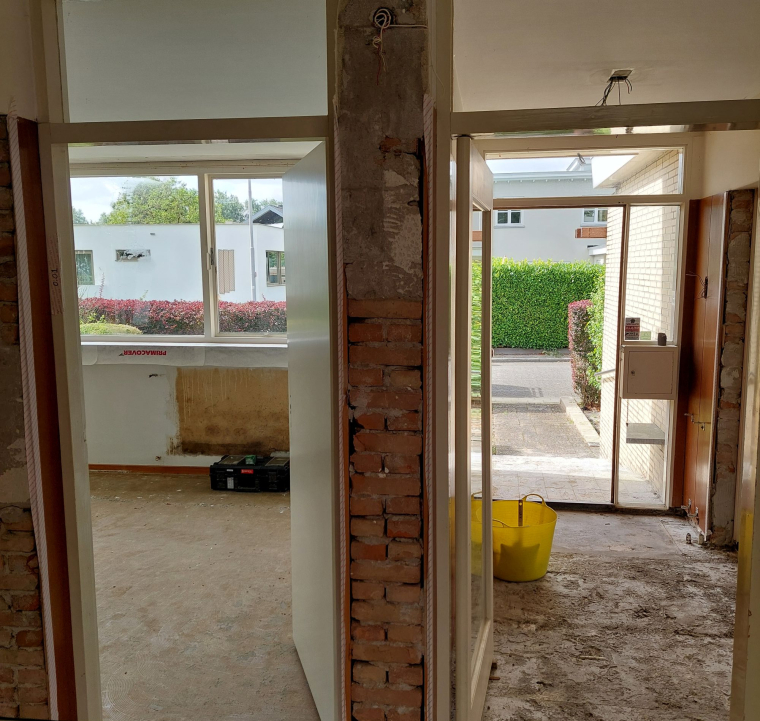 In restauratie