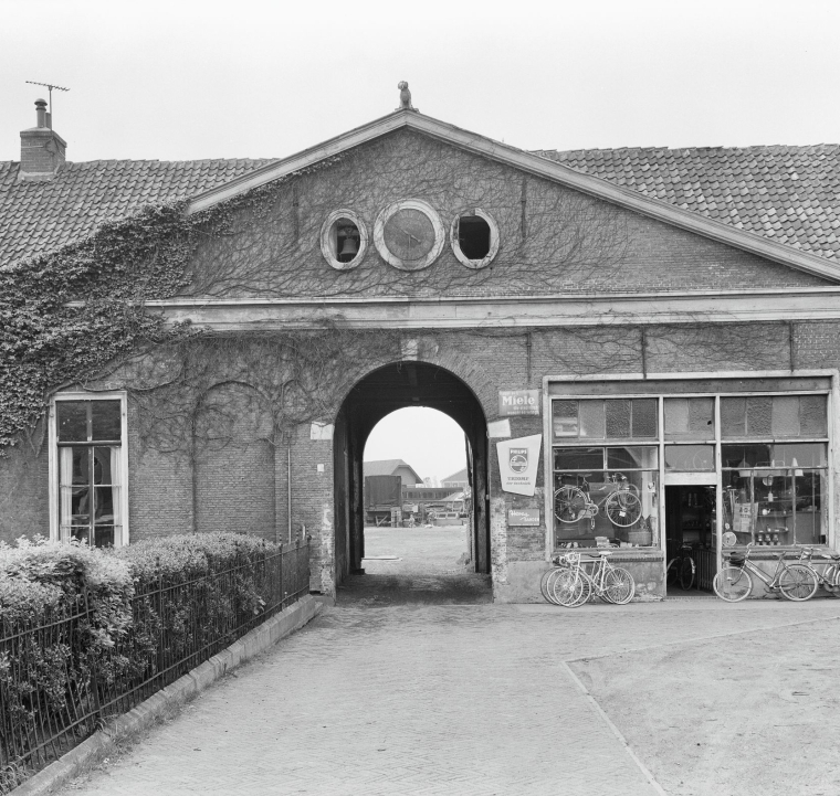 De rijwielhandel in 1966