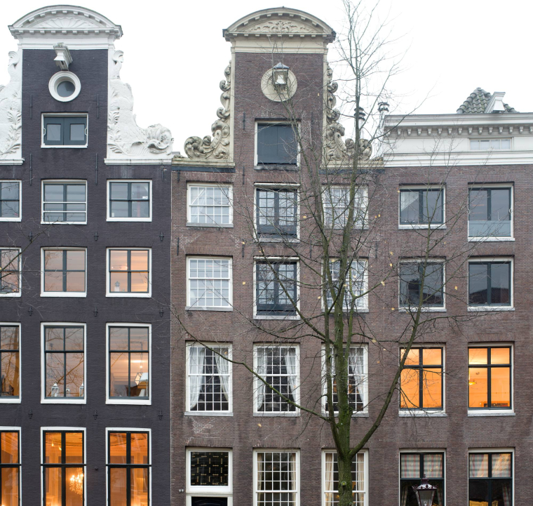 Gevel Herengracht 524