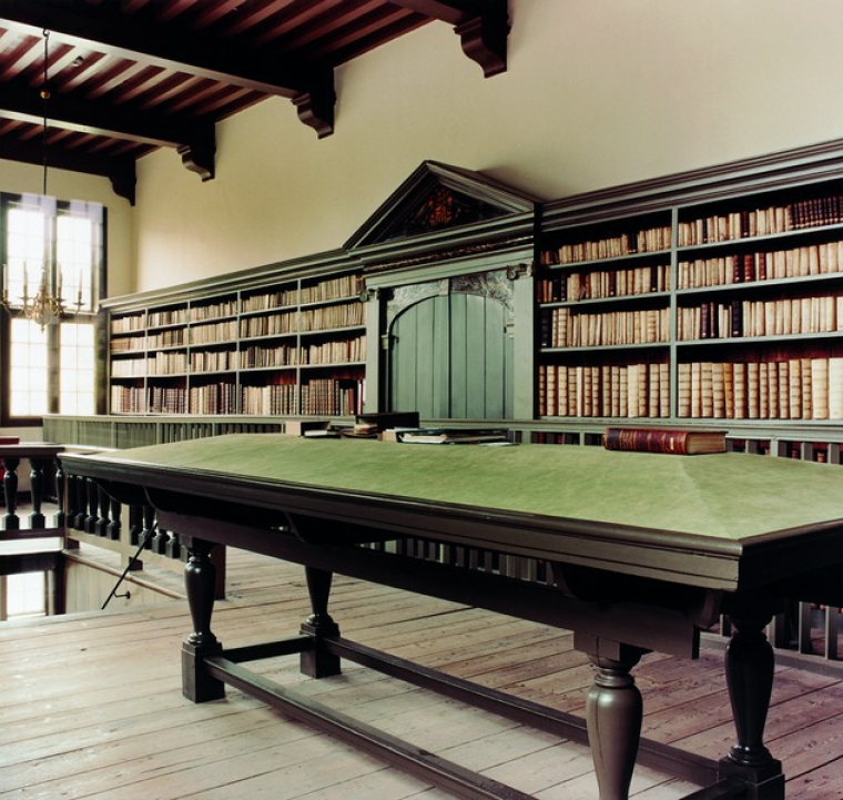 Leiden Rapenburg 25 Bibliotheca Thysiana Foto Wijnanda Deroo 3