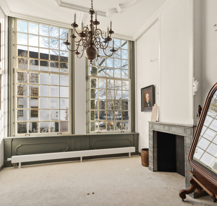 Restauratie Groenburgwal 56