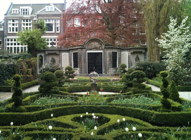 Tuin Herengracht 476
