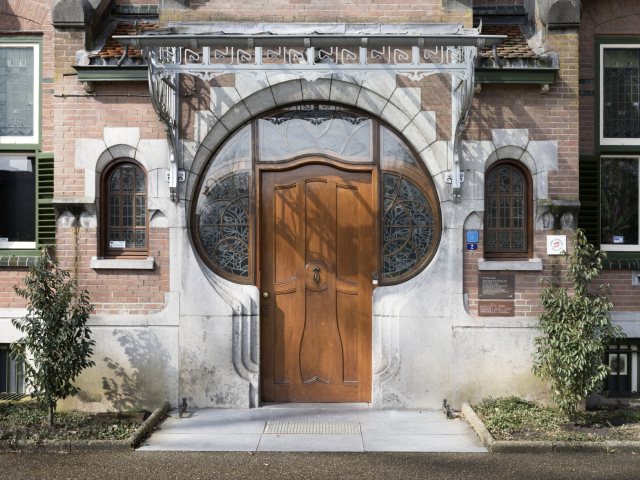 Steenwijk, Gasthuislaan 2, Villa Rams Woerthe (foto Arjan Bronkhorst)