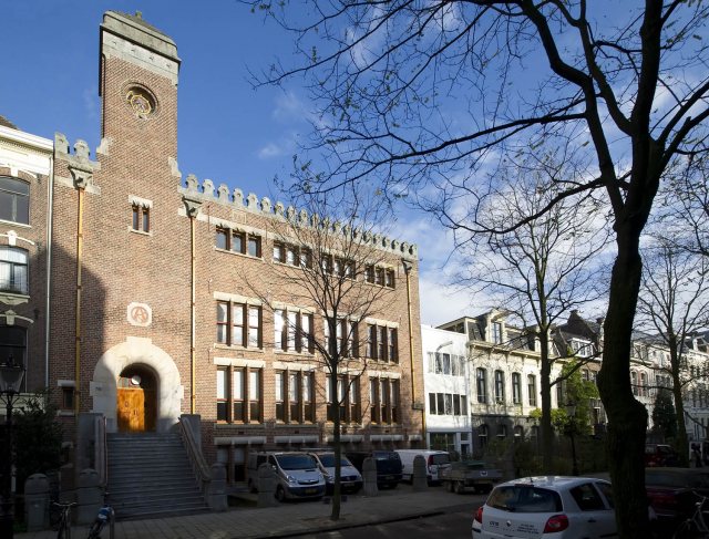 Amsterdam - De Burcht van Berlage (foto Arjan Bronkhorst)