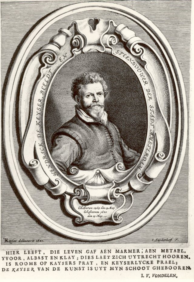 Portret Hendrick de Keysedr