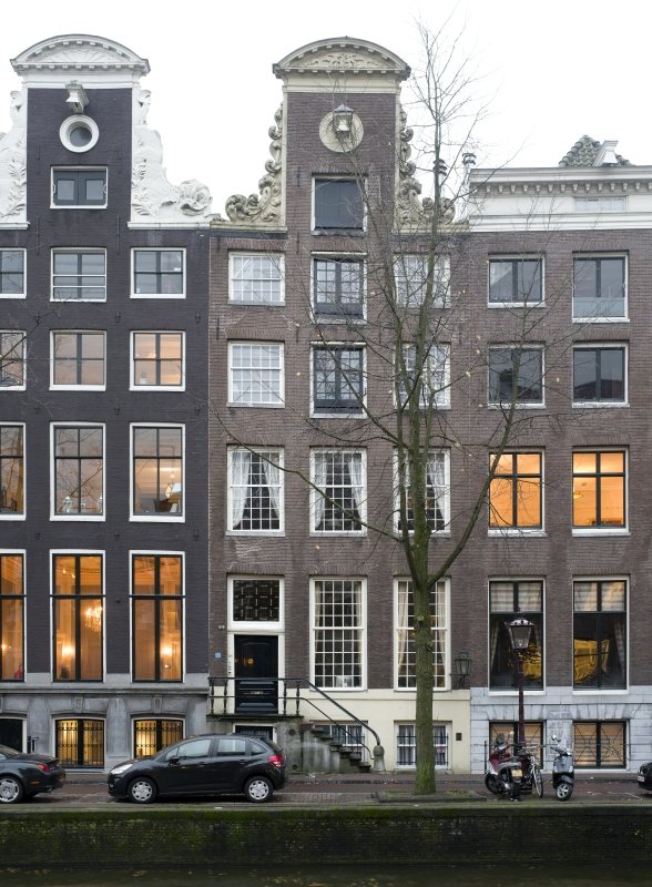 Amsterdam, Herengracht 524 (foto Arjan Bronkhorst)