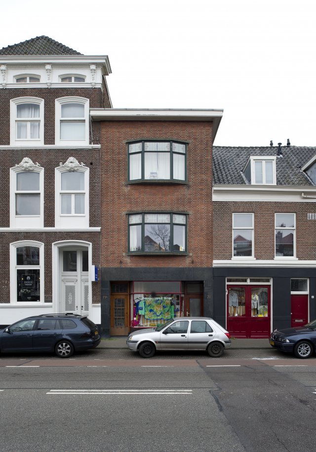 Den Haag, Mauritskade 71 (foto Arjan Bronkhorst)