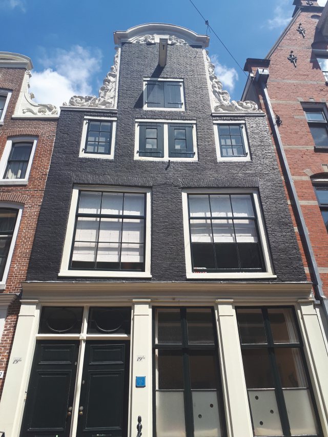 Amsterdam, Kerkstraat 19