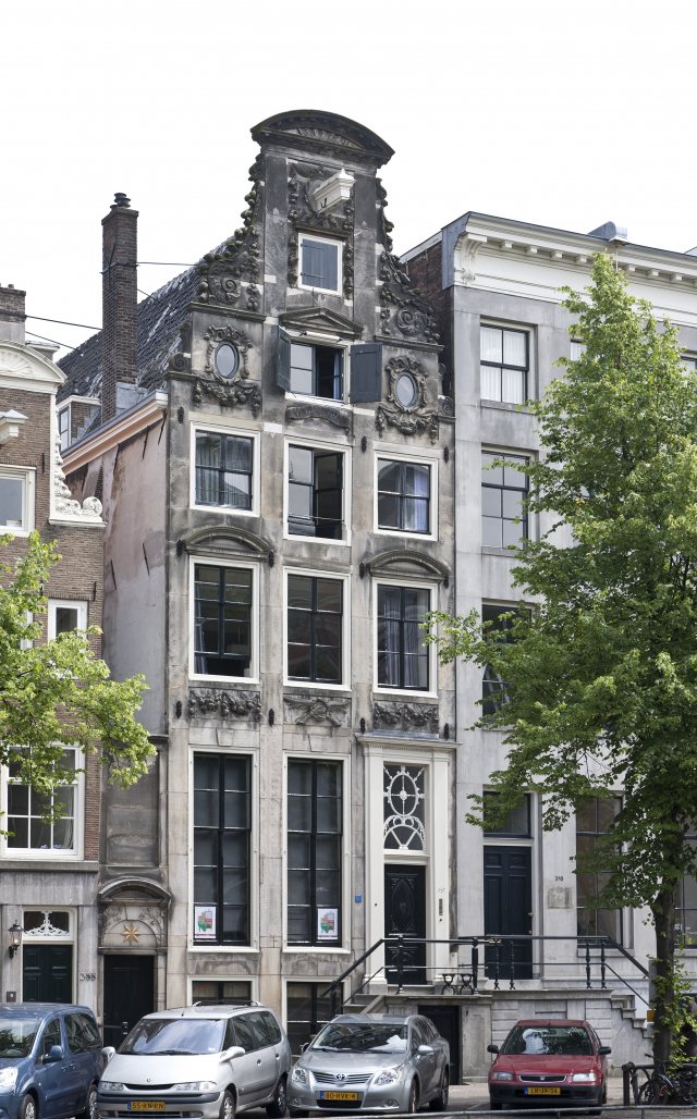Amsterdam, Keizersgracht 387 (foto Pauline Dorhout)