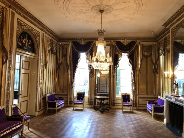 Gouden Salon van Huis Barnaart