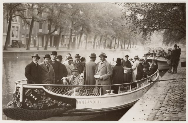 Excursie 10-jarig bestaan - 1928