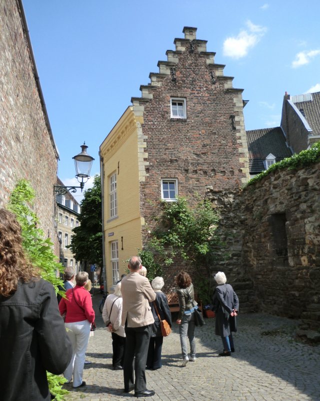 Excursie voor de leden in Maastricht