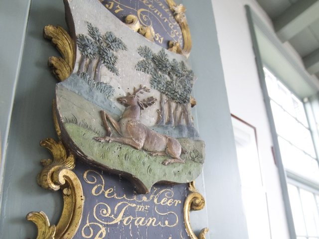 Gemeenlandshuis Amsterdam schild