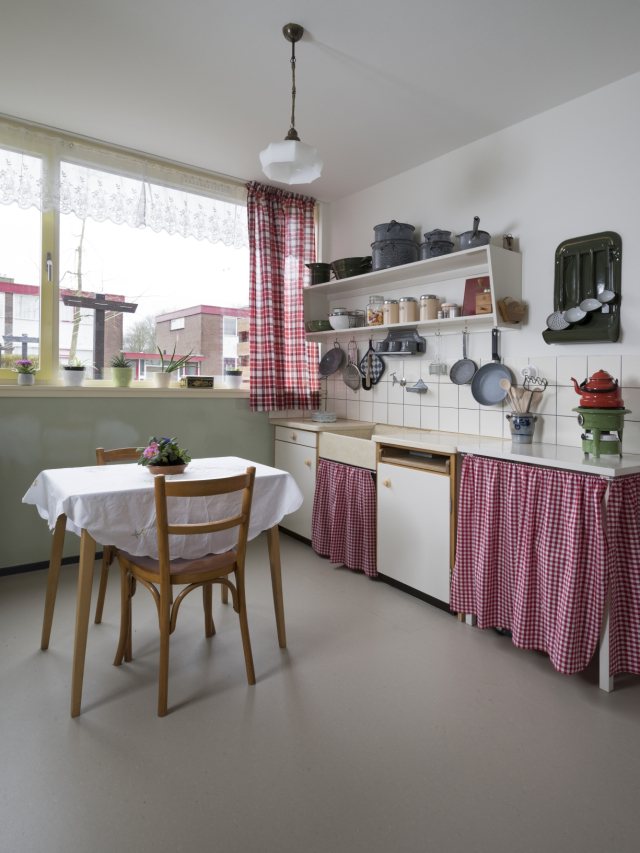 Huis Polman, Nagele