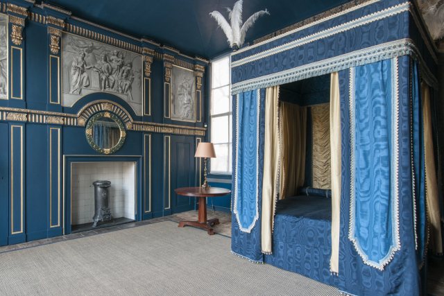 Hemelbed van de familie Leonhardt op Nijenburg