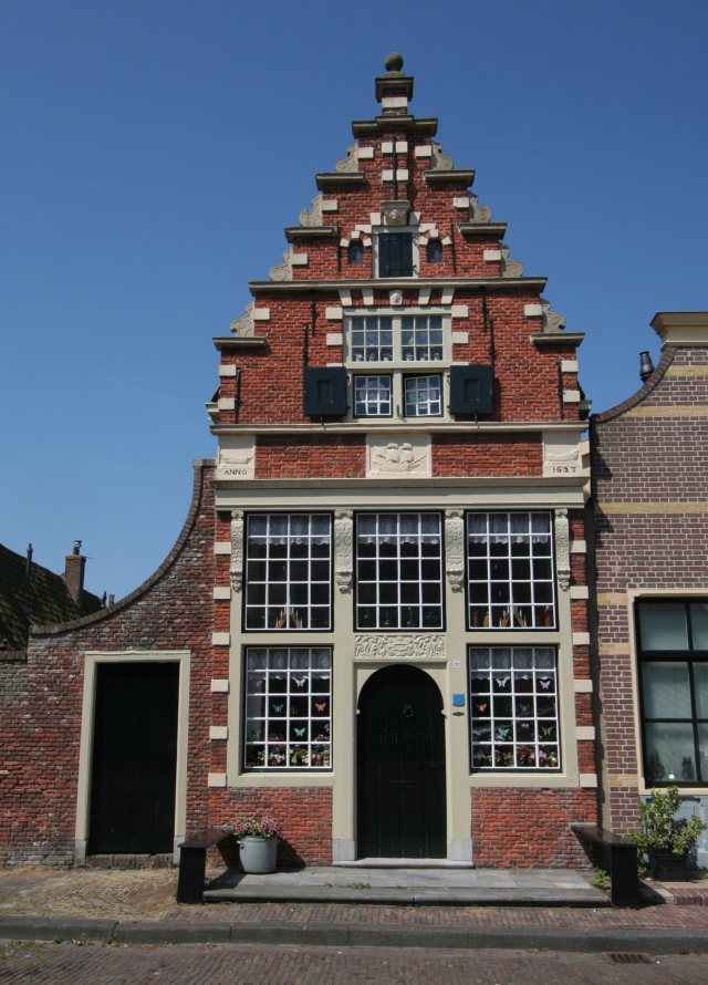 Enkhuizen Breedstraat 32 voorgevel Enkhuizen Breedstraat 32 voorgevel