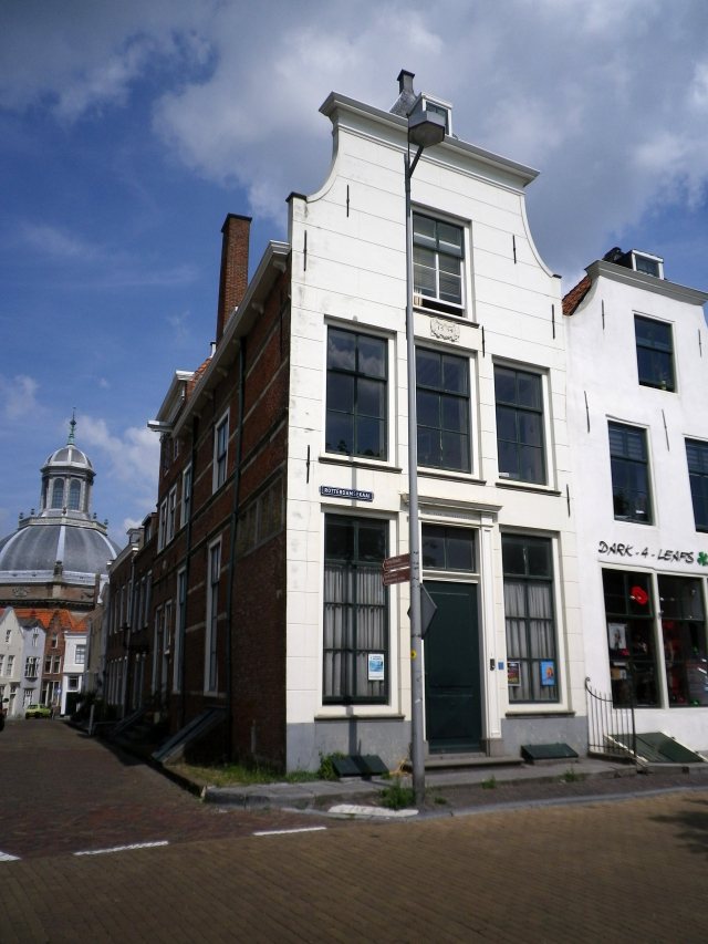 Middelburg Rotterdamsekaai 1 hele gevel Middelburg Rotterdamsekaai 1 hele gevel